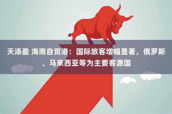 天添盈 海南自贸港：国际旅客增幅显著，俄罗斯、马来西亚等为主要客源国