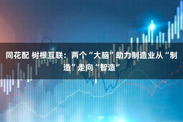 同花配 树根互联：两个“大脑”助力制造业从“制造”走向“智造”