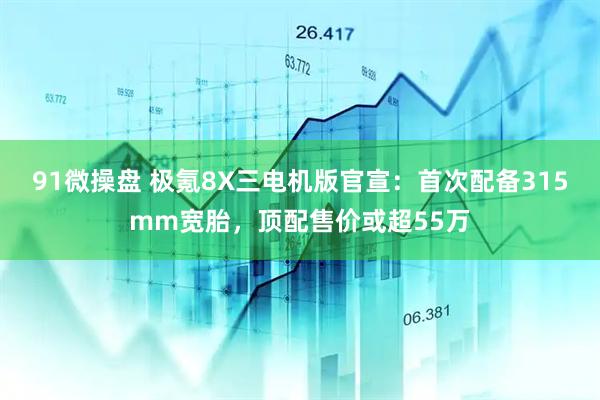 91微操盘 极氪8X三电机版官宣：首次配备315mm宽胎，顶配售价或超55万