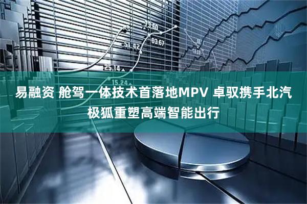 易融资 舱驾一体技术首落地MPV 卓驭携手北汽极狐重塑高端智能出行