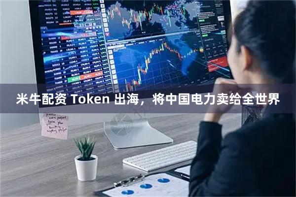 米牛配资 Token 出海，将中国电力卖给全世界