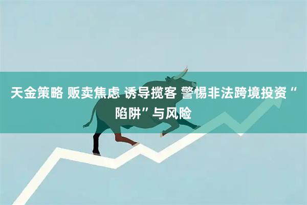天金策略 贩卖焦虑 诱导揽客 警惕非法跨境投资“陷阱”与风险