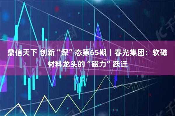 鼎信天下 创新“深”态第65期丨春光集团：软磁材料龙头的“磁力”跃迁