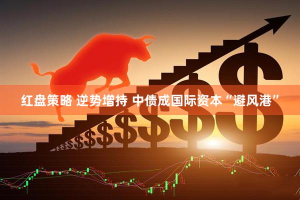 红盘策略 逆势增持 中债成国际资本“避风港”