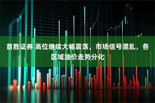 首胜证券 高位继续大幅震荡，市场信号混乱，各区域油价走势分化